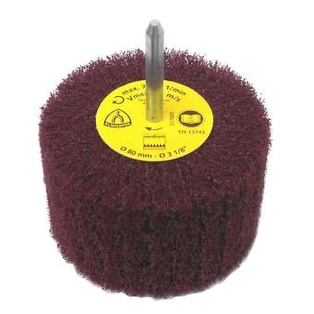 Ruedas Fibra Esponja Vastago Vm/Nfs600/Vfs/Me/S/80X50X6 Klingspor