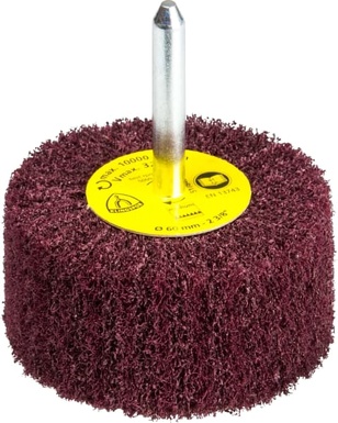 Ruedas Fibra Esponja Vastago Vm/Nfs600/Vfs/Vf/S/80X50X6 Klingspor