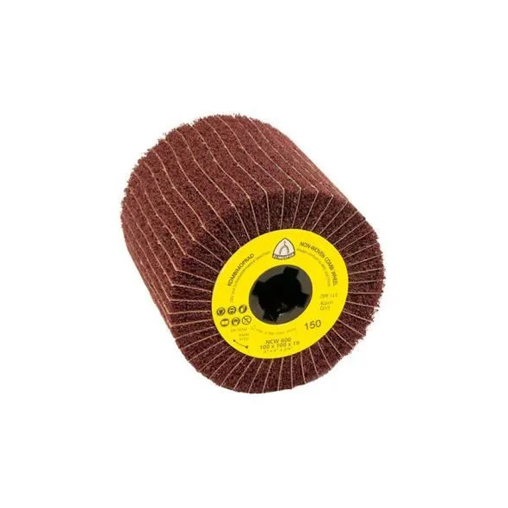[258905] Ruedas Fibra Esponja Vw/Ncw600S/Vfs/80/Co/S/100X100X19 Klingspor