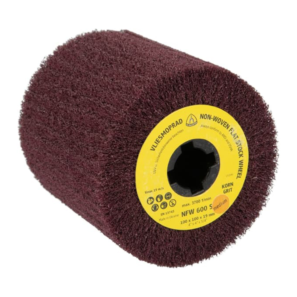 [258896] Ruedas Fibra Esponja Vw/Nfw600/Vfs/Me/S/100X100X19 Klingspor