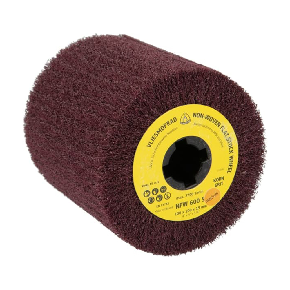 [258897] Ruedas Fibra Esponja Vw/Nfw600/Vfs/Vf/S/100X100X19 Klingspor