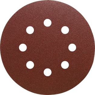 Discos Velcro 7" G40 Sc/Ps22K/40/S/180 Klingspor