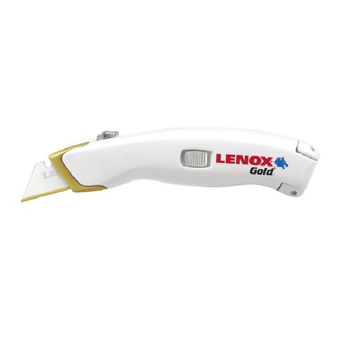 [20353] Cuchilla Gold Titanium Cambio Rápido - Retractil (Inc. 3 Navajas) Lenox (E)