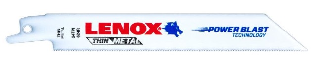 [20496] Hoja Sierra Sable Bimetalica 624R 6" * 3/4" * 0.035" DPP (24) Lenox