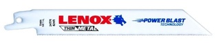 Hoja Sierra Sable Bimetalica 624R 6" * 3/4" * 0.035" DPP (24) Lenox