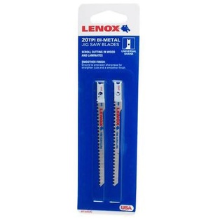 Sierra Caladora Bimetalica Contorneados 320 JC 3-5/8" * 3/16" * 0.050"Dpp (20) - Universal Lenox