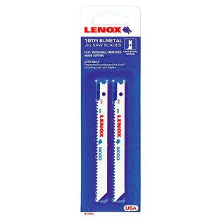 Sierra Caladora Bimetalica Mader/Metal 480J 4" * 3/8" * 0.050" Dpp (10) Universal Lenox