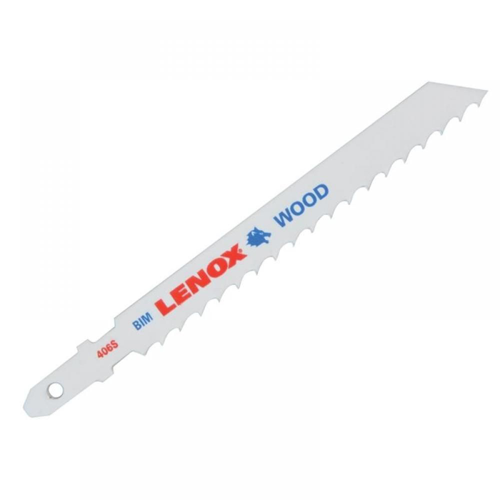 [20305] Hoja Sierra de Calar Bimetalica Madera 406S 4" * 3/8" * 0.050" Dpp (6) - Tipo "T" Lenox