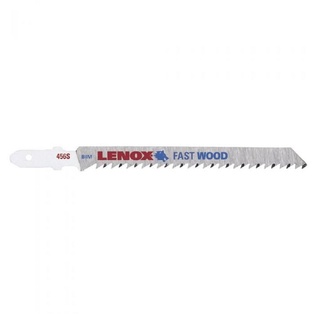Sierra Caladora Bimetalica Madera Premium 456S 4 1/2" * 5/16" * 0.050" (6) Tipo "T" Lenox