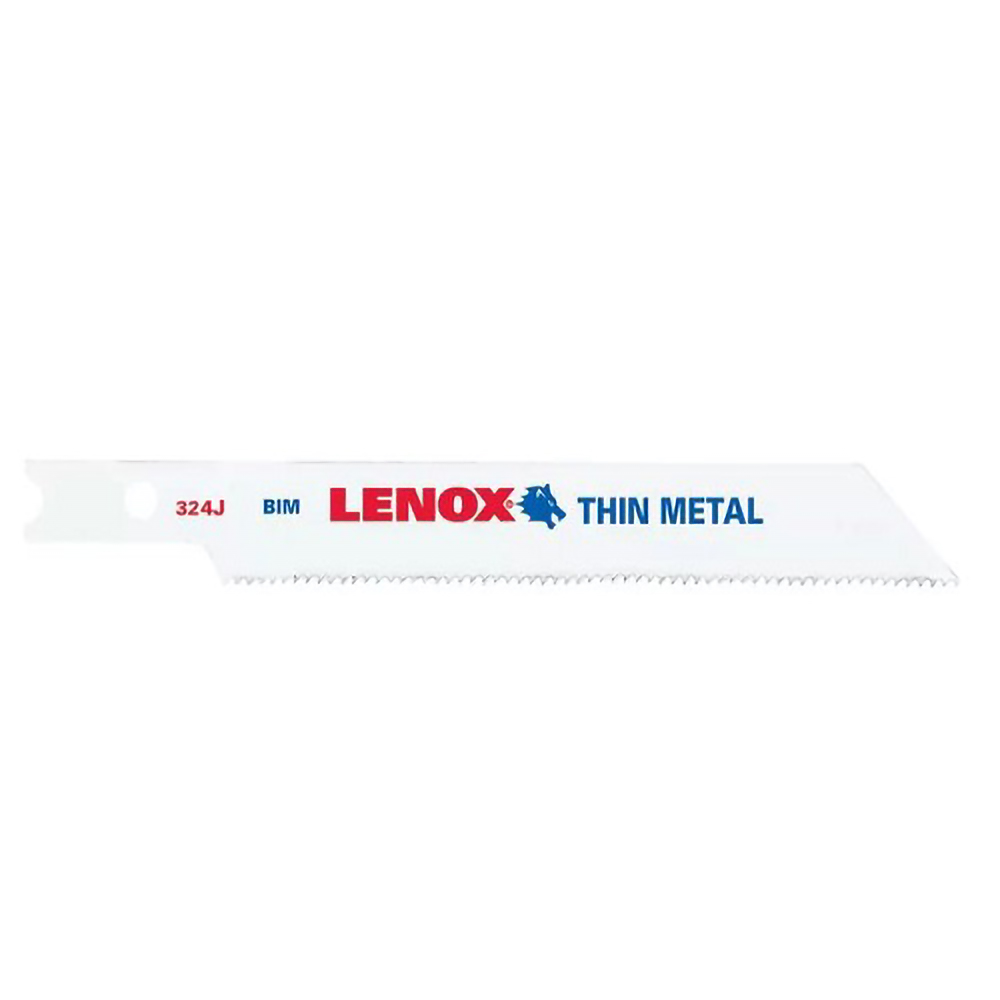 [20323] Sierra Caladora Bimetalica Metal Delgado 324J 3-5/8" * 3/8" * 0.037" Dpp (24) - Universal Lenox