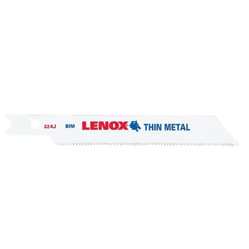[20323] Lenox Sierra Caladora Bimetalica Metal Delgado 324J 3-5/8" * 3/8" * 0.037" Dpp (24) - Universal