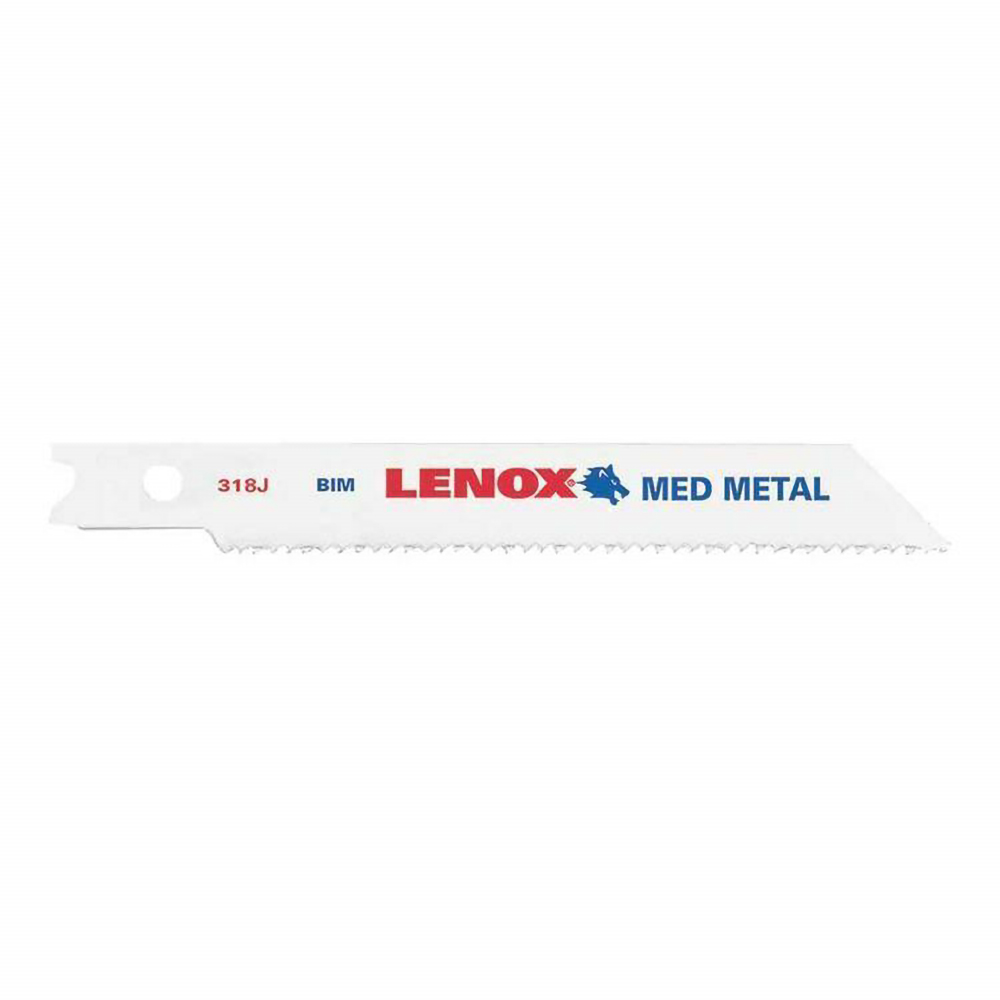 [20322] Sierra Caladora Bimetalica Metal Mediano 318J 3-5/8" * 3/8" * 0.037" Dpp (18) - Universal Lenox