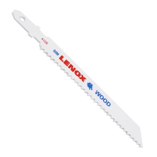 Sierra Caladora Bimetalica Metal y Madera 410S 4" * 3/8" * 0.050" Dpp (10) - Tipo "T" Lenox
