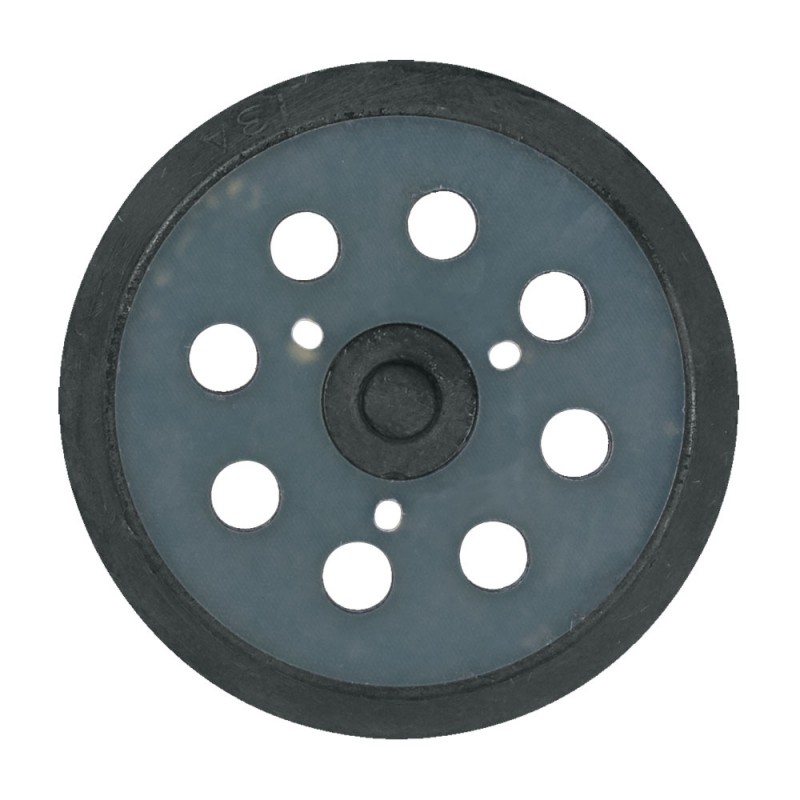 [743081-8] Plato Velcro 5" (125mm) Almohadilla 123 P/ B05030 Makita