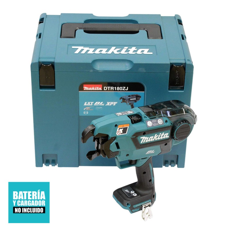 [DTR180ZJ] Amarradora de Varillas 18V Sin Batería DTR180ZJ Makita