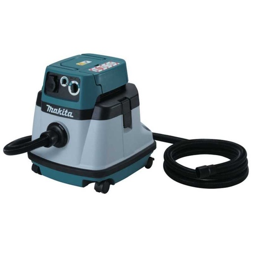 Aspiradora (Húmedo Y Seco) 2.0M3/Min. (Succión:22.0 Kpa) (Polvo - 25L/Agua - 14L) 1050W (Limpieza) Makita