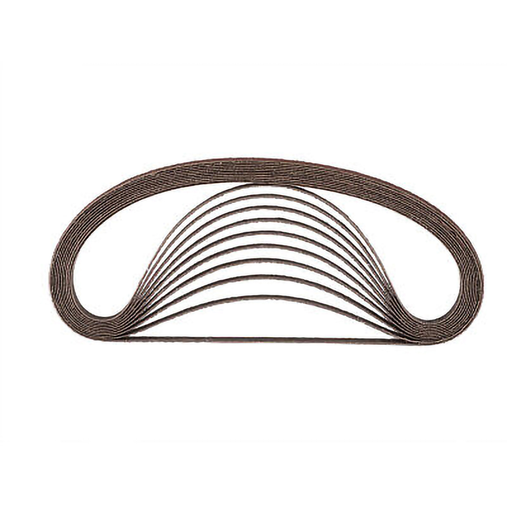 [A-34453] Banda De Lija (Grano Aa60) 9 X 533 Mm. (10 Pcs) Makita