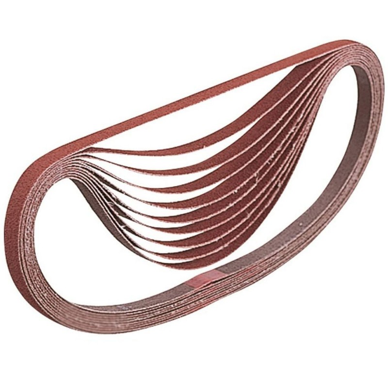 [A-34534] Banda De Lija (Grano Aa80) 6 X 533 Mm. (10 Pcs) Makita