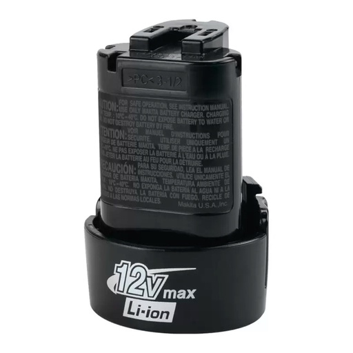 [632A90-7] Makita Bateria 12Vmax Versapack 1.3Ah - Bl1014
