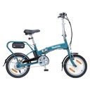 Bicicleta Asistida Por Motor - Lithium 18V. Makita