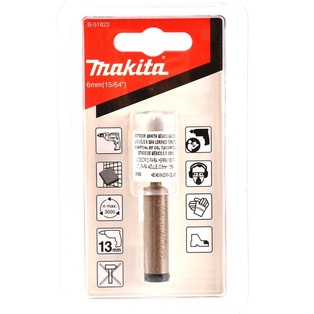 Broca Diamantada De 6Mm Para Porcelanato Makita