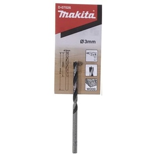 Broca Para Madera 3 X 60 Mm. Makita