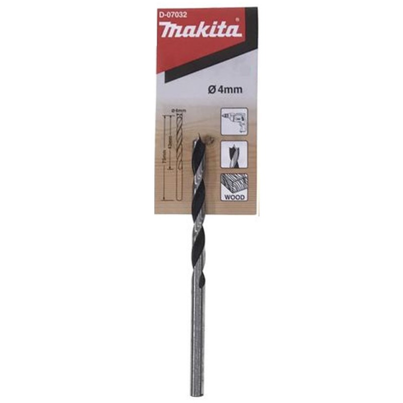 [D-07048] Broca Para Madera 5 X 85 Mm. Makita