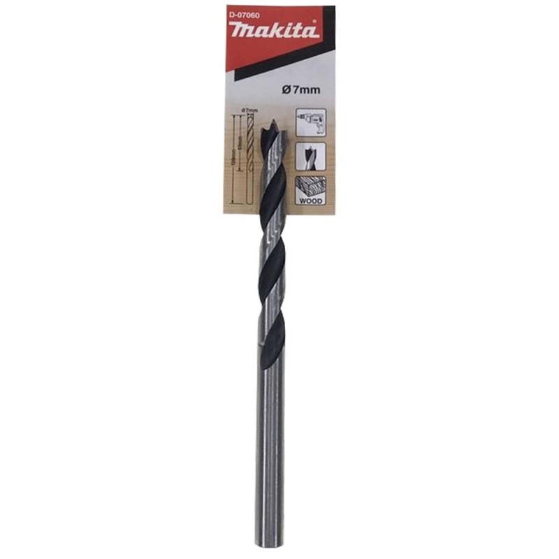 [D-07060] Broca Para Madera 7 X 110 Mm. Makita