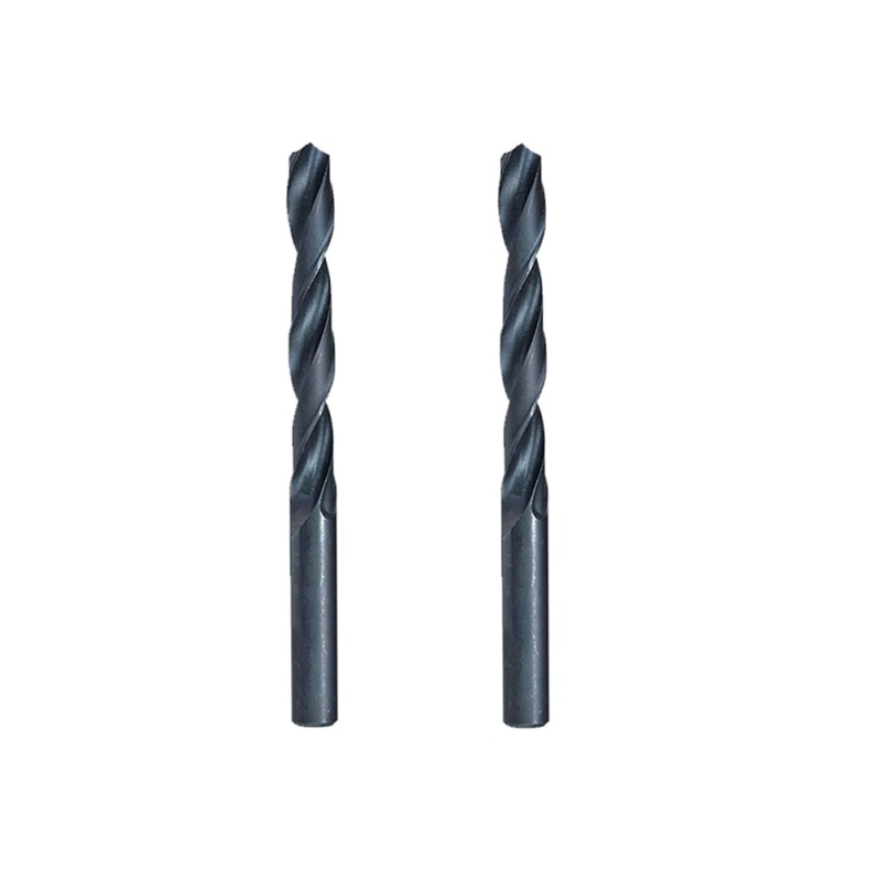 [D-39213] Broca Para Metal Hss-R 1 X 34 Mm 2Pcs/Pkg Makita