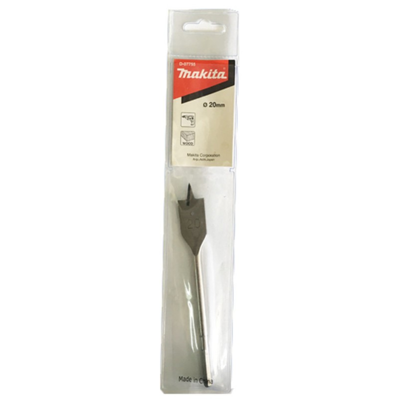 [D-07755] Broca Plana 20 X 150 Mm. Makita