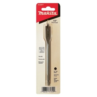 Broca Plano 1/2" X 6" Encastre Hexagonal 1/4" Makita