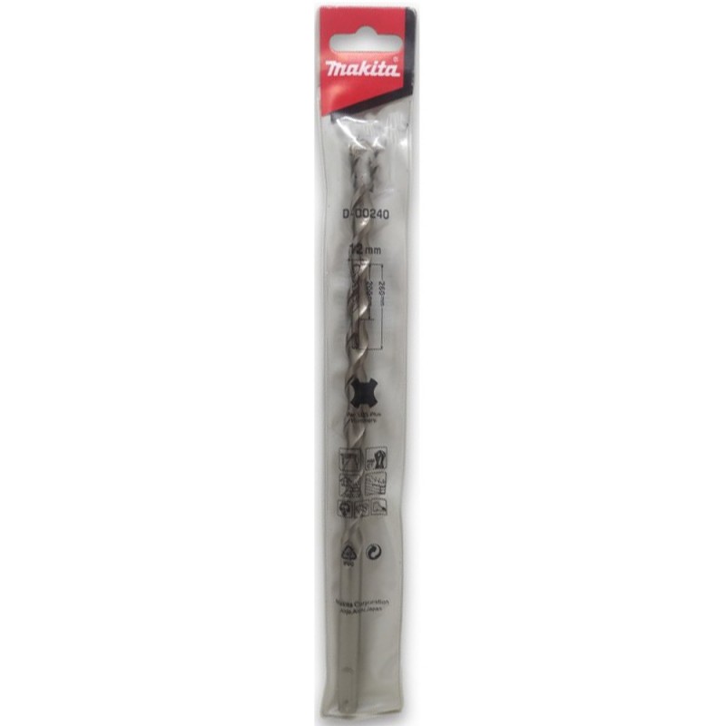 [D-00240] Broca Sds Plus Standmak 12 X 260 Mm. Makita