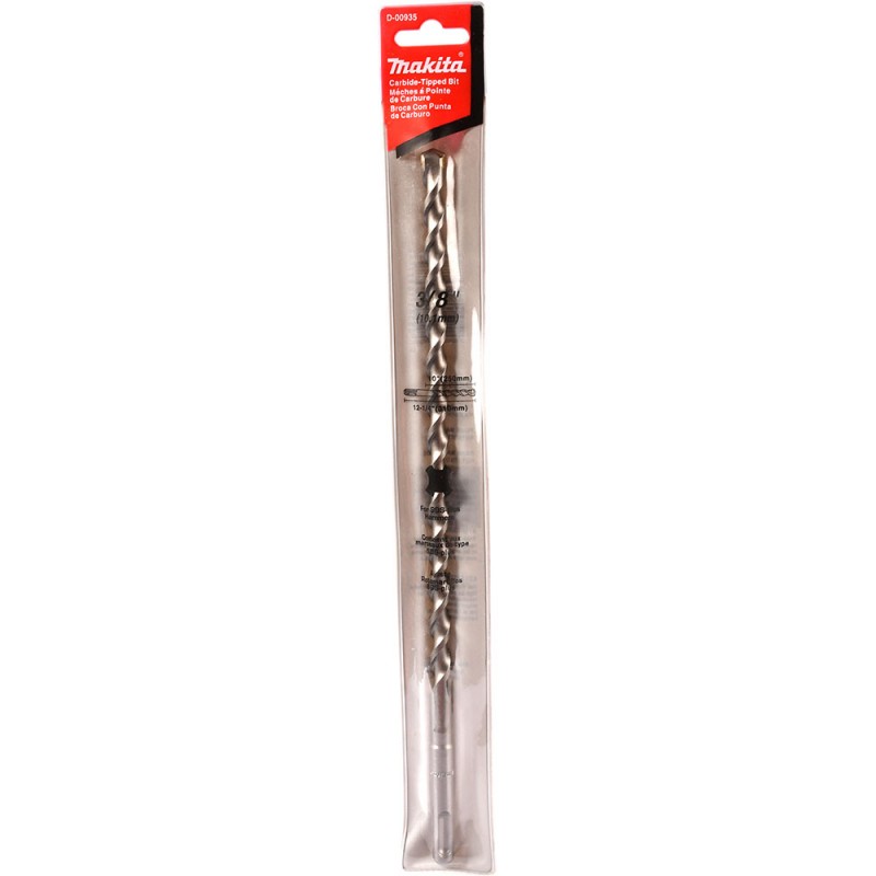 [D-00935] Broca Sds Plus Standmak 3/8" X 12 1/4" (9.5Mm X 311Mm) Makita