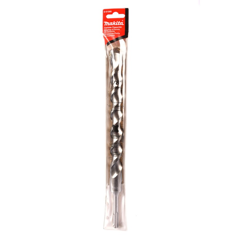 [D-01068] Broca Sds Plus Standmak 7/8" X 12" (22.22Mm X 305Mm) Makita