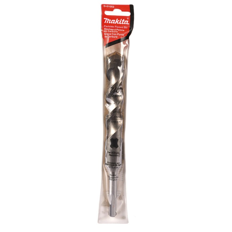 [D-01052] Broca Sds Plus Standmak 7/8" X 8" (22.22Mm X 203Mm) Makita