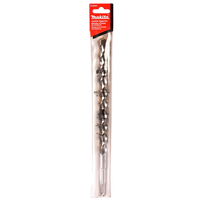 [D-00991] Broca Sds Plus Standmak 9/16" X 12 1/2" (14.28 X 317Mm) Makita