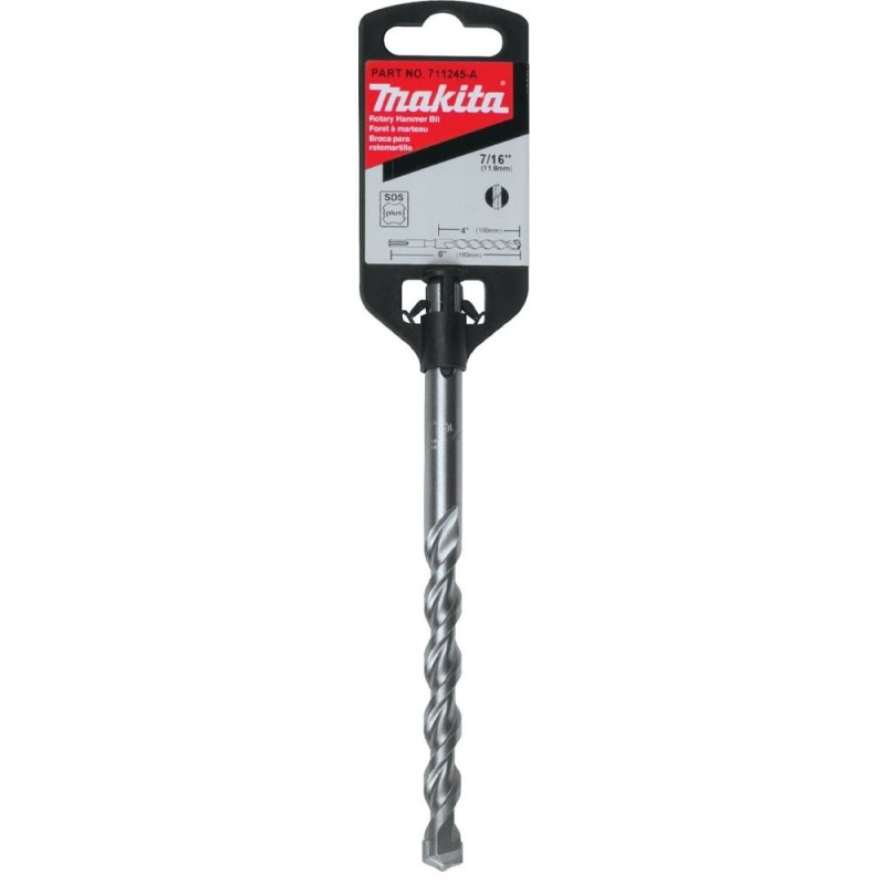 [711245-A] Broca Sds-Plus (4Plus) 7/16X6 1/4" Makita