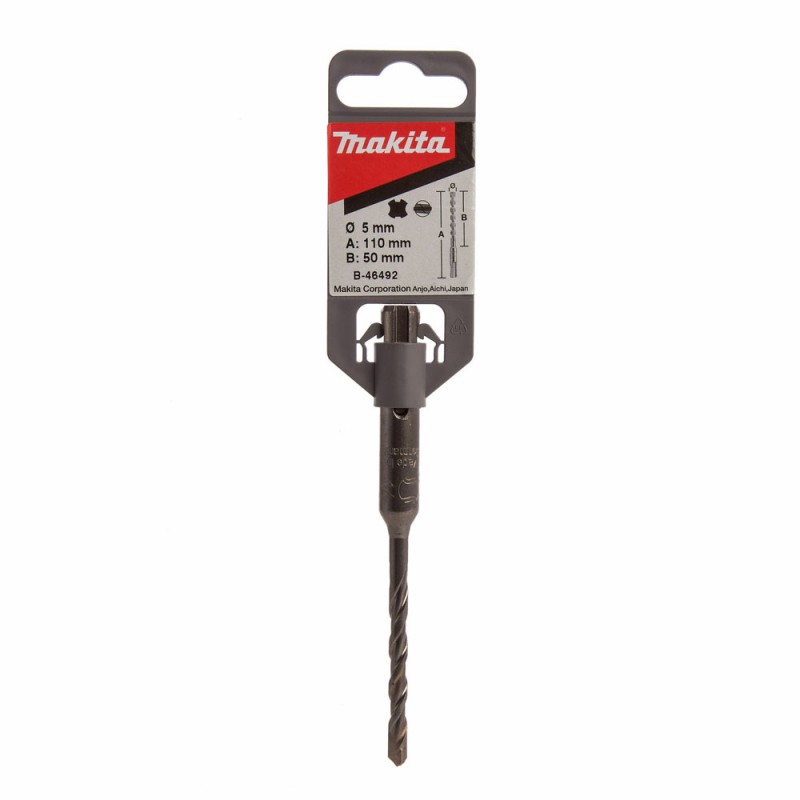 [B-46492] Broca Sds-V-Plus Mak2 5X110Mm Makita