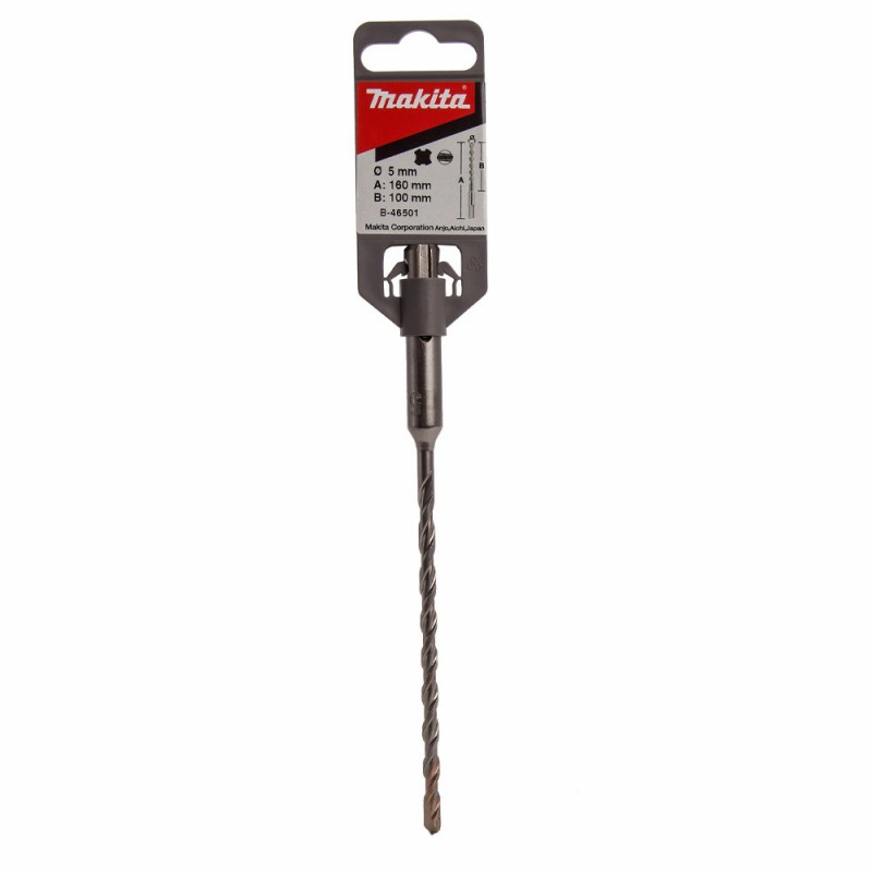 [B-46501] Broca Sds-V-Plus Mak2 5X160Mm Makita