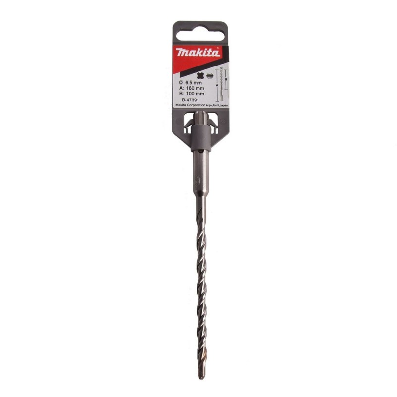 [B-47391] Broca Sds-V-Plus Mak2 6.5X160Mm Makita