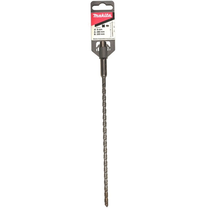 [B-47357] Broca Sds-V-Plus Mak2 6X260Mm Makita