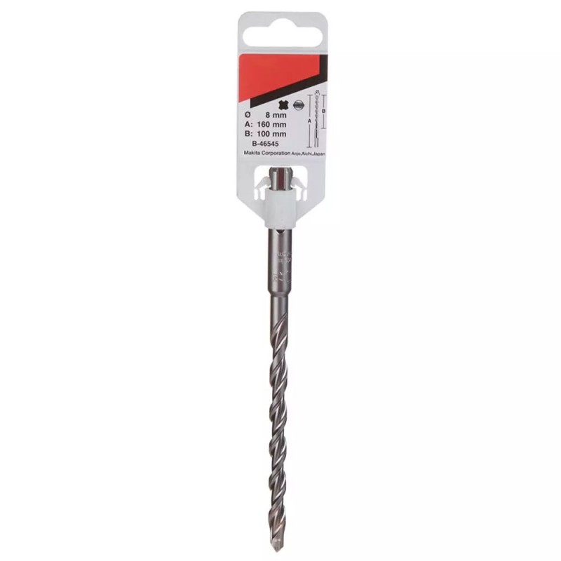 [B-46545] Broca Sds-V-Plus Mak2 8X160Mm Makita