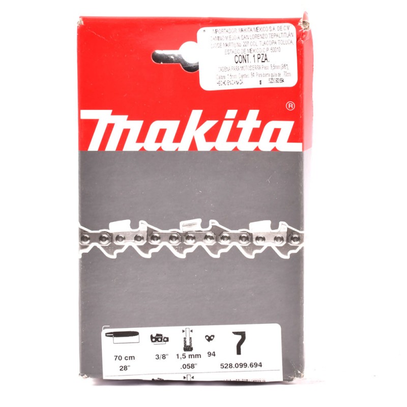 [528099694] Cadena 28" 3/8" 1.5Mm Dcs7301 Makita
