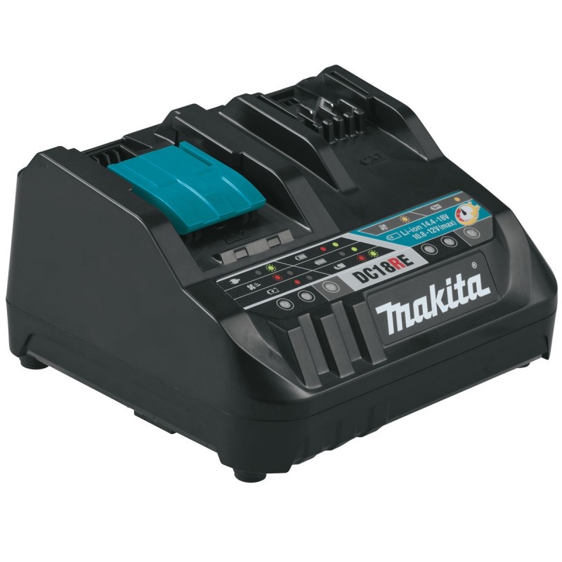 [198444-7] Cargador 2 En 1 (12 Y 18V) Cxt - Lxt - Dc18Re Makita