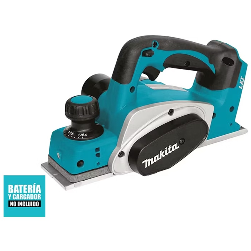 [DKP180Z] Cepillo 18V / 82Mm / 2.0Mm Profundidad / 14,000 Rpm / Sin Baterías Makita