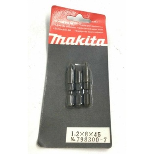 Cincel Punta Plana NÂ°8 X 45 Mm. Makita