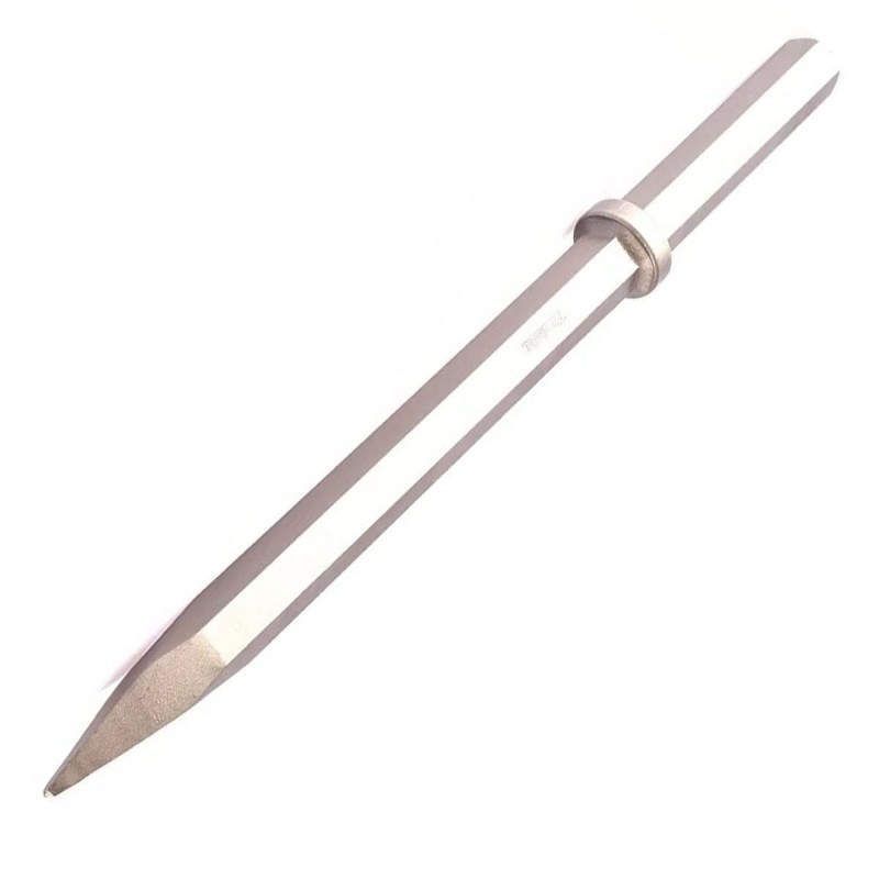 [D-17631] Cincel Punto 410 Mm. Encastre Hexagonal 28 Mm. Makita