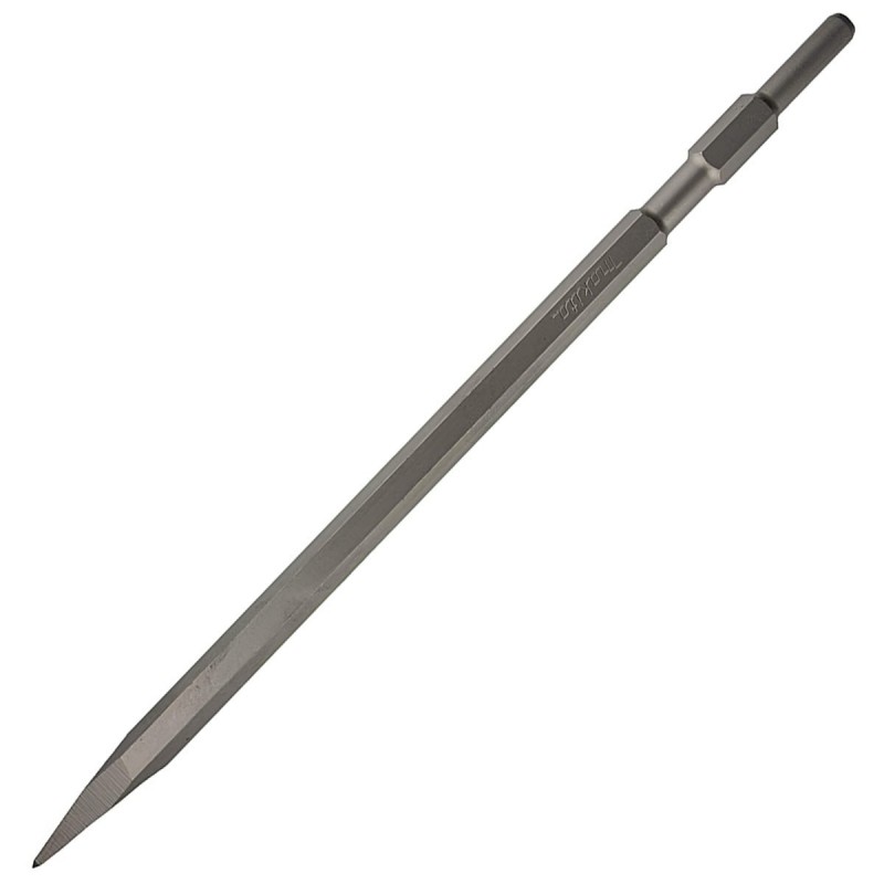 [D-16863] Cincel Punto 450 Mm. Encastre Hexagonal 17 Mm. Makita