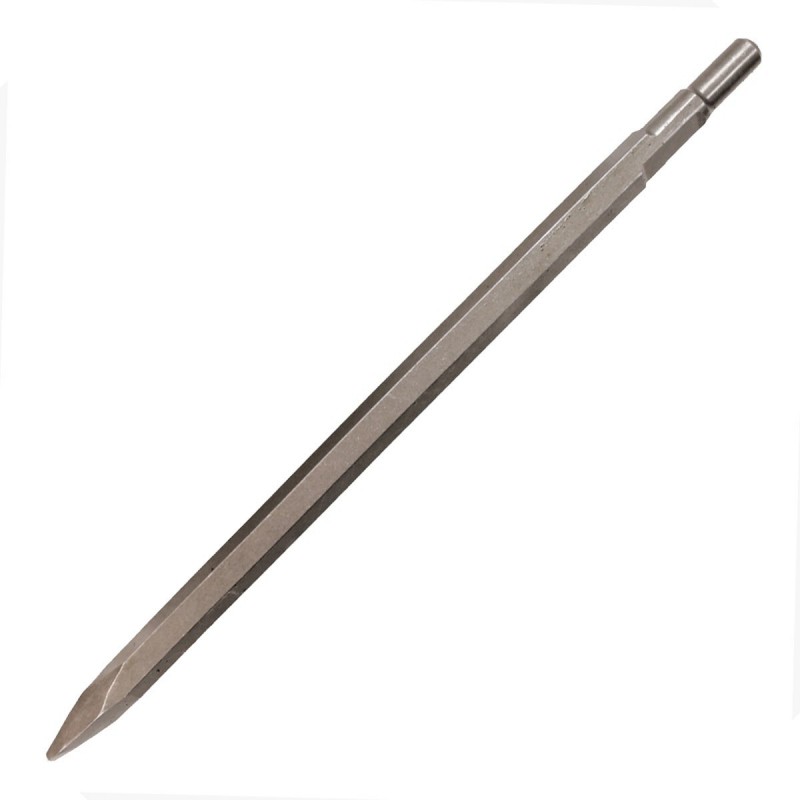 [D-19196] Cincel Punto 450 Mm. Encastre Hexagonal 19 Mm. Makita