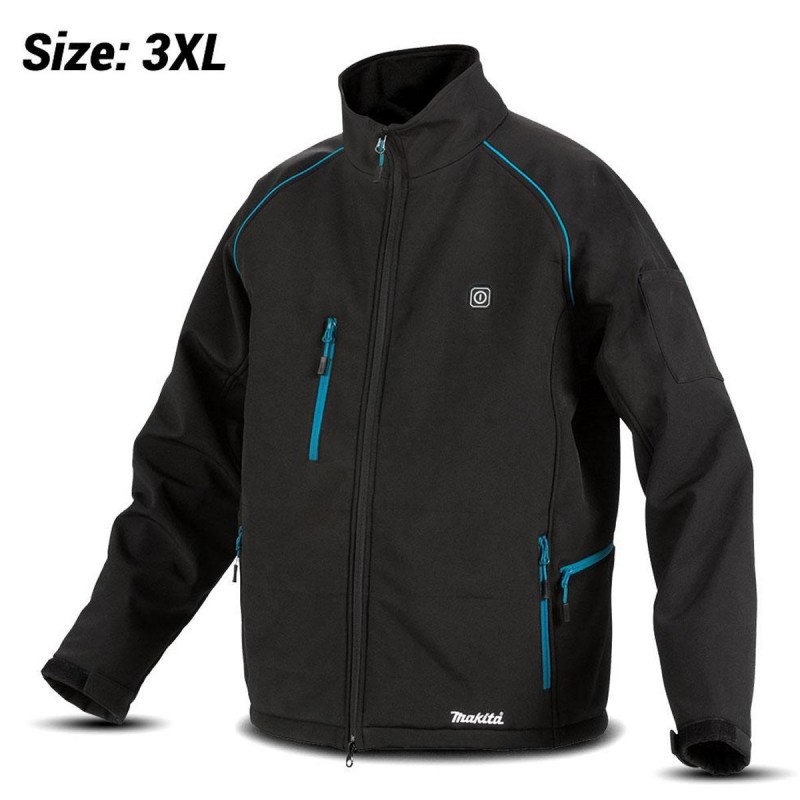 [CJ105DZ3XL] Cordless Heated Jacket Makita